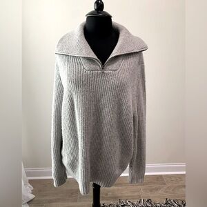 Express Men’s 1/4 Zip Knit Pullover